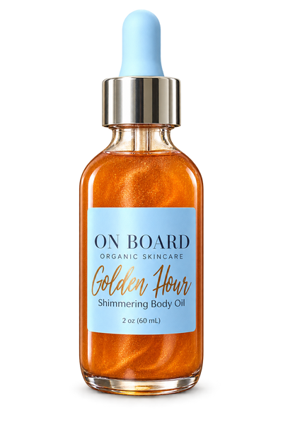 Shimmering Body Oil