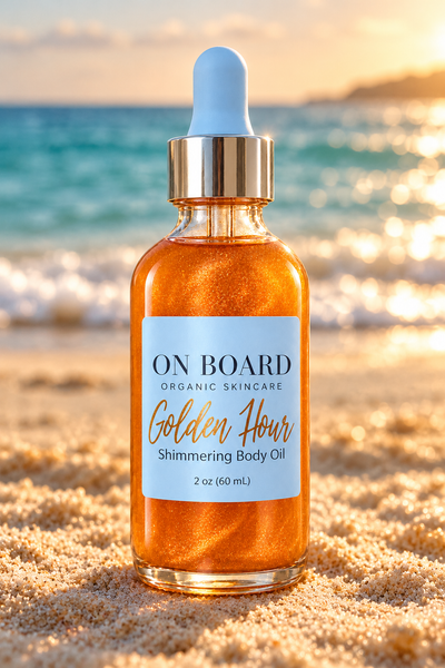 Shimmering Body Oil