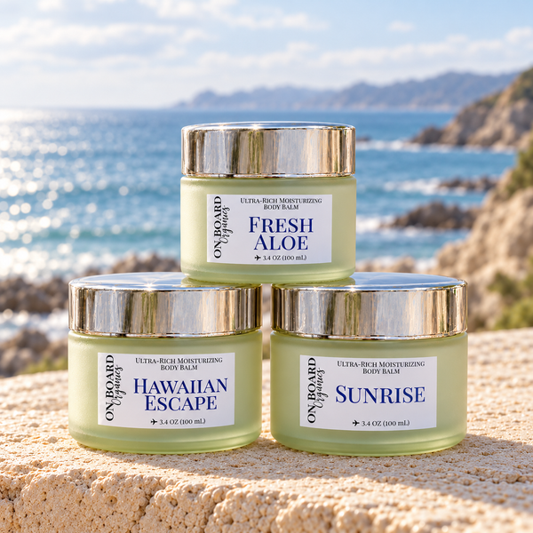 Body Balm Trio Gift Set