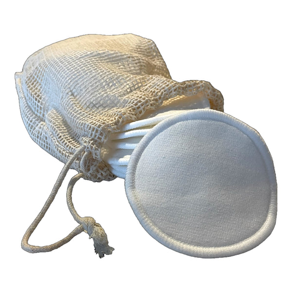 Bamboo Cotton Makeup Remover Rounds